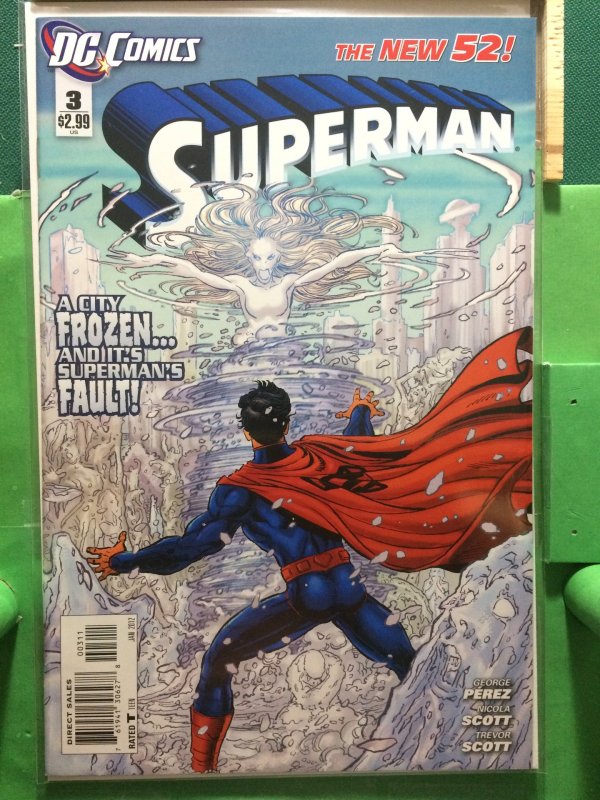 Superman #3 The New 52