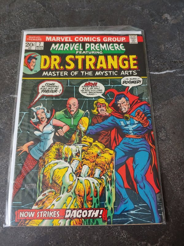 Marvel Premiere #7 (1973)