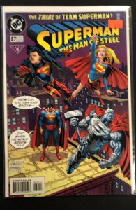 Superman: The Man of Steel #87 (1999)