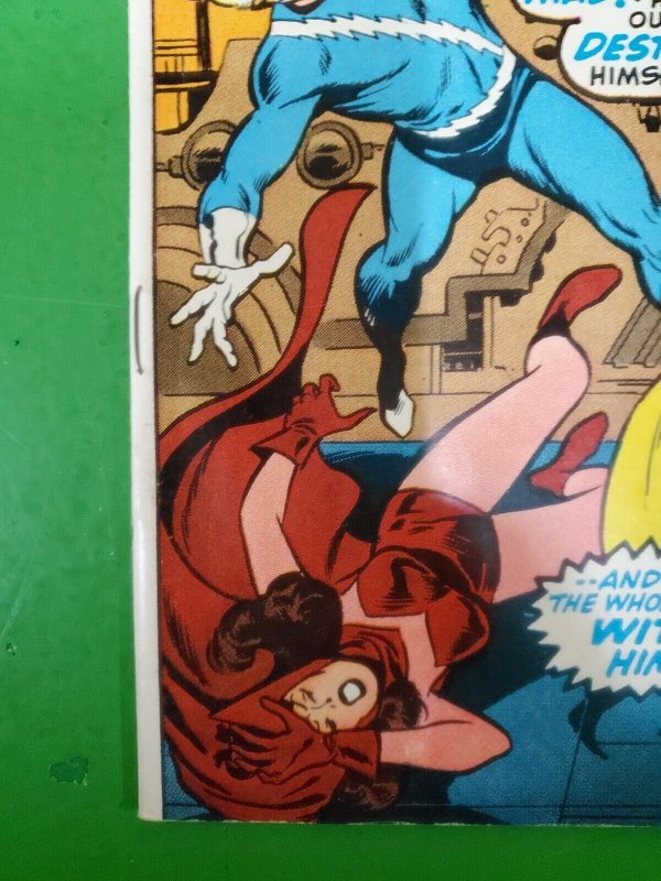 Avengers #86 2nd App Squadron Supreme Roy Thomas John Buscema 1971 Marvel FN/VF