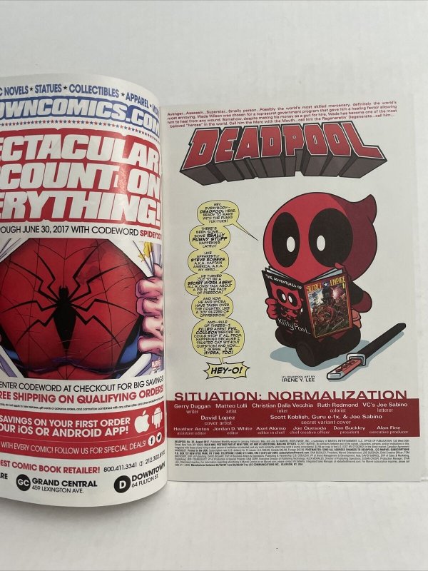 Deadpool #32(2017)