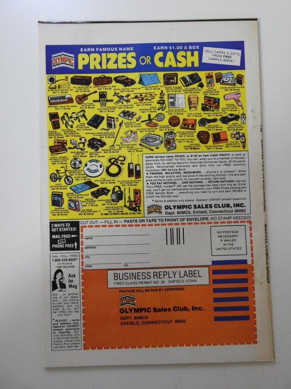 Marvel Two-in-One Annual #5 (1980) VF- Condition!