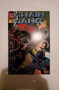Chain Gang War #4 (1993) NM DC Comic Book J744
