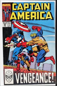 Captain America #347 (1988) Captain America