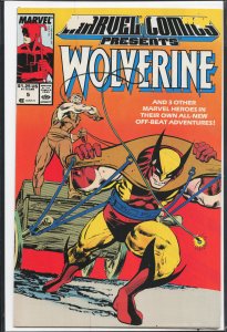 Marvel Comics Presents #5 (1988) Wolverine
