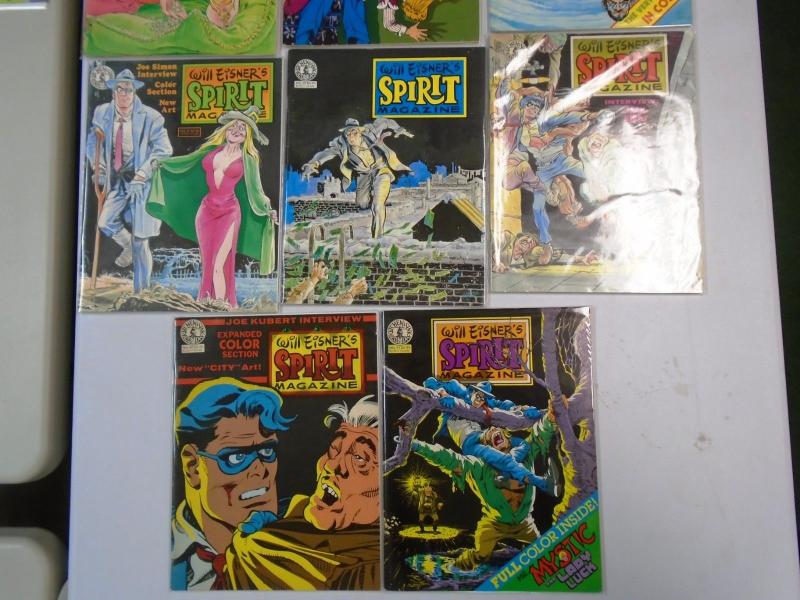 Spirit Mag Lot, Run:#1-41 35 Different issues, Avg 7.0 (1974-83)