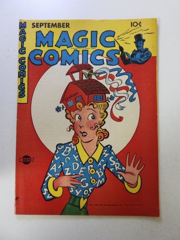 Magic Comics #86 (1946) FN/VF condition