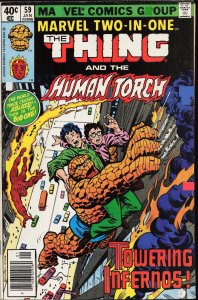 Marvel Two-in-One #59 (1980) The Thing