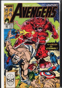 The Avengers #307 (1989) The Avengers