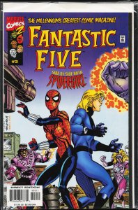 Fantastic Five #3 (1999) Psilord