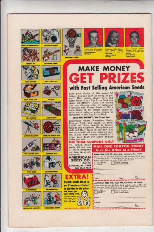 Chamber of Darkness #5 (Jun-70) VF- High-Grade 