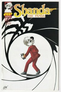 Shanda The Panda #13 January 1996 Antarctic Press