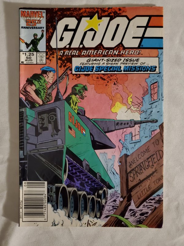 GI Joe 49-64 Fine/Very Fine