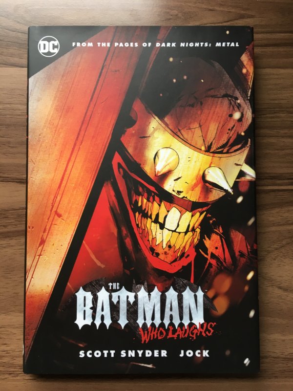 The Batman Who Laughs Hardcover – Scott Snyder