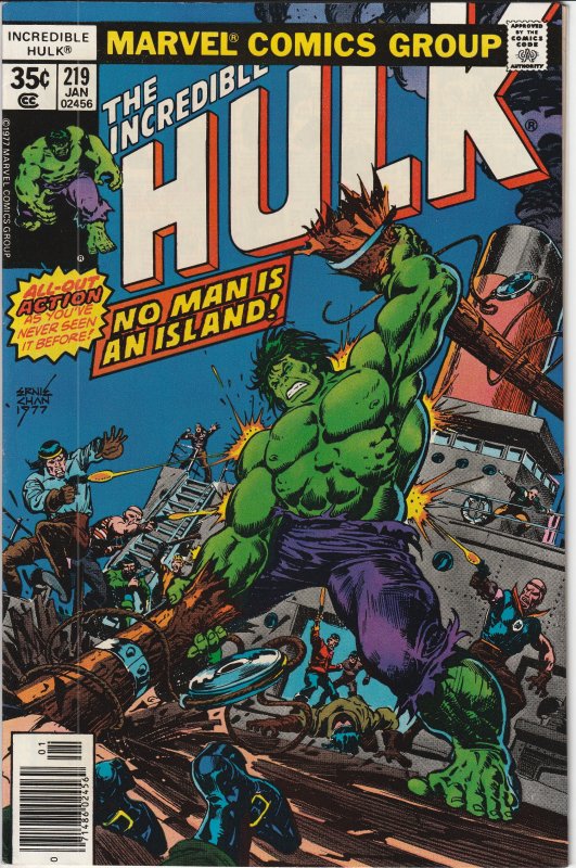 The Incredible Hulk #219(A) (1978) | Comic Books - Bronze Age, Marvel ...