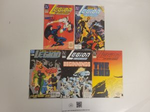 5 Legion of Super- Heroes DC Comics #35 36 38 39 54 79 TJ27