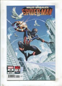 Miles Morales: Spider-Man #28/268 - Captain American Variant (9.2OB) 2021