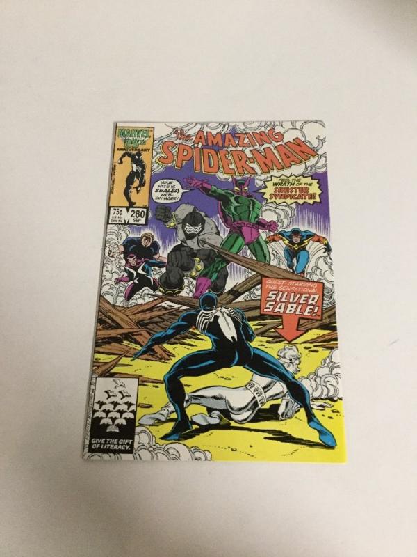 Amazing Spider-Man 283 Nm Near Mint 9.4 