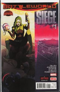 Siege #1 (2015) Abigail Brand