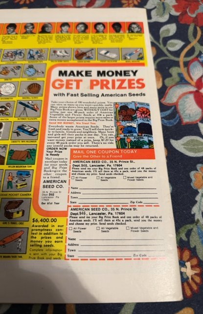 The X-Men #119 (1979)make way for Moses magnum