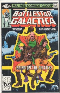 Battlestar Galactica #23 (1981) Battlestar Galactica