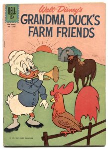 Grandma Duck's Farm Friends -Four Color Comics #1279 VG