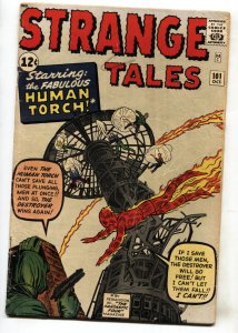 Strange Tales #101 1962- Human Torch Jack Kirby Key issue vg-
