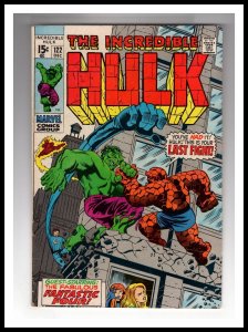 The Incredible Hulk #122 (1969)  / MC#51