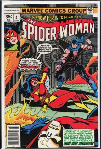 Spider-Woman #4 (1978) Spider-Woman