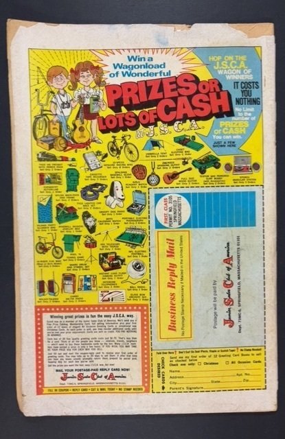 The Amazing Spider-Man #125 (1973) DAMAGED