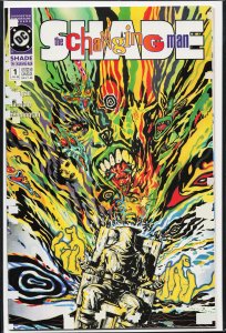 Shade, the Changing Man #1 (1990) Shade, the Changing Man