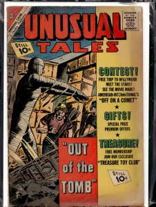 Unusual Tales #32 (1962)