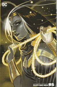 Wonder Woman Black And Gold # 6 Variant Cover NM DC [C9]