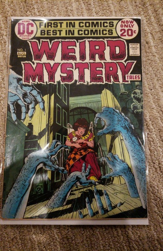 Weird Mystery Tales #1 (1972)