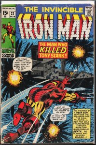 Iron Man #23 (1970) Iron Man