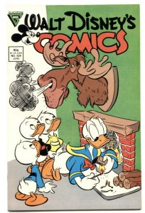 Walt Disney's Comics and Stories #529 1989- Gladstone- FN