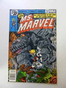 Ms. Marvel #21 (1978) VF- condition