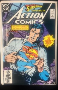 Action Comics #564 (1985)