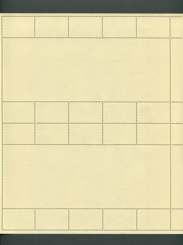 World War II US Postage Stamp Commemorative Sheet (SET 1990 - 1993