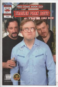 TRAILER PARK BOYS #1, FCBD, NM,  Devil's Due, Bubbles Ricky Julian, 2021