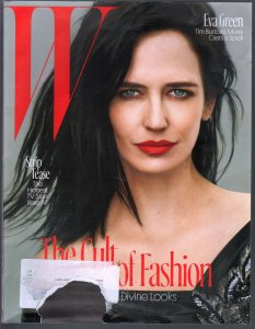 W 8/2016-Conde Nast-Eva Green-fashion layouts-VG