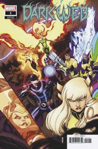 Dark Web #1 2022 Baldeon Cover D Marvel Comics EB39