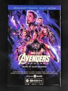 Black Cat Annual Nauck Cover (2019) Variant Cover