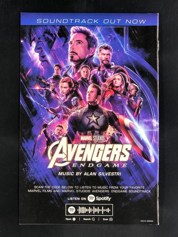 Black Cat Annual Nauck Cover (2019) Variant Cover