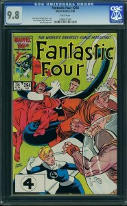 Fantastic Four #294 (1986) CGC 9.8 NM/MT