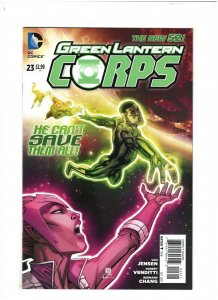 Green Lantern Corps #23 DC New 52 2013 Star Sapphire John Stewart VF+ 8.5