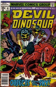 Devil Dinosaur #4 VINTAGE 1978 Marvel Comics