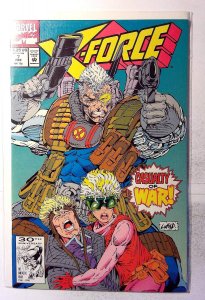 X-Force #7 (1992) Marvel Comics 1st Print Comic Book