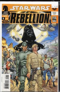 Star Wars: Rebellion #0 (2006)
