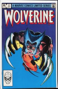 Wolverine #2 (1982) Wolverine [Key Issue]